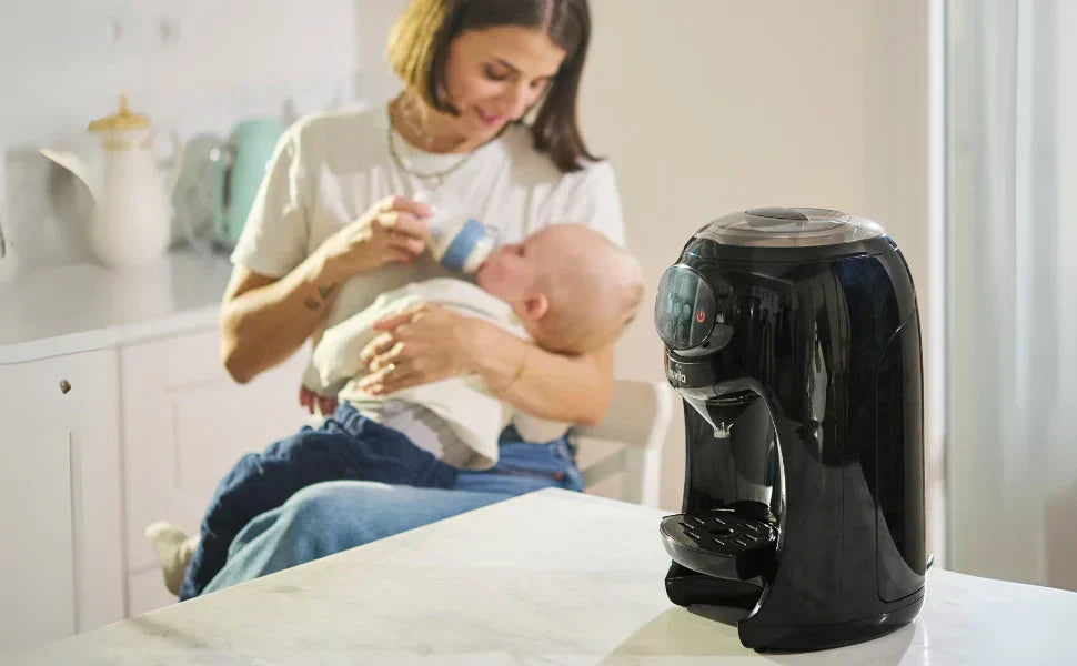 It’s not just milk: the hidden challenges of preparing a baby bottle