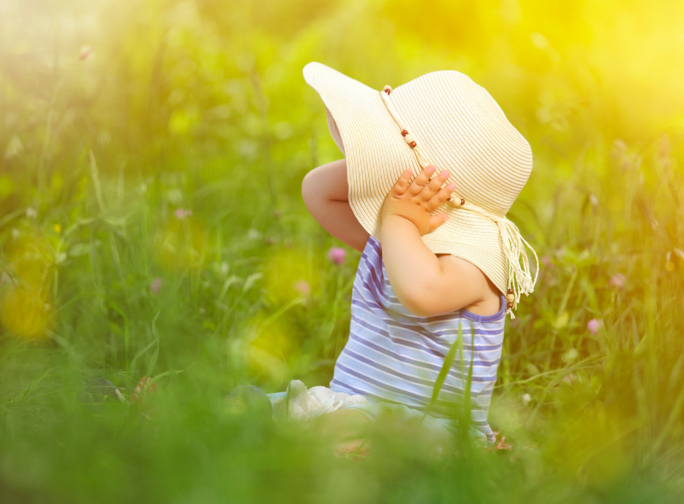 Die psychophysische Entwicklung von Kindern im Sommer