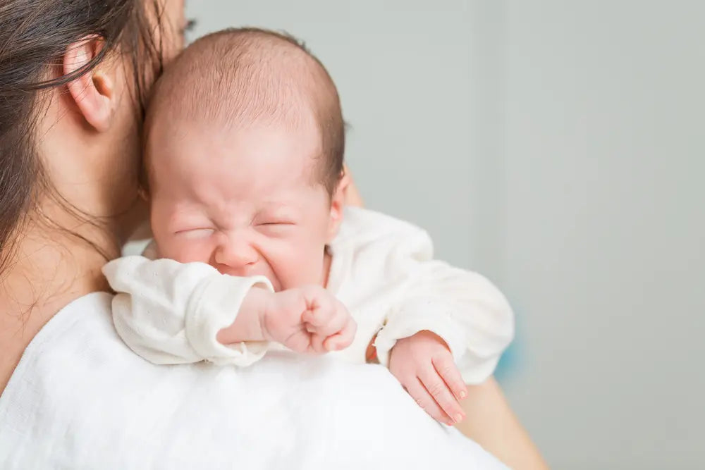 Cólicas neonatais e algumas dicas para lidar com crises de choro