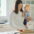 Weaning and complementary feeding: when and how to start with the first feedings