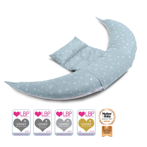 cuscino-gravidanza-dreamwizard-grigio-stelle