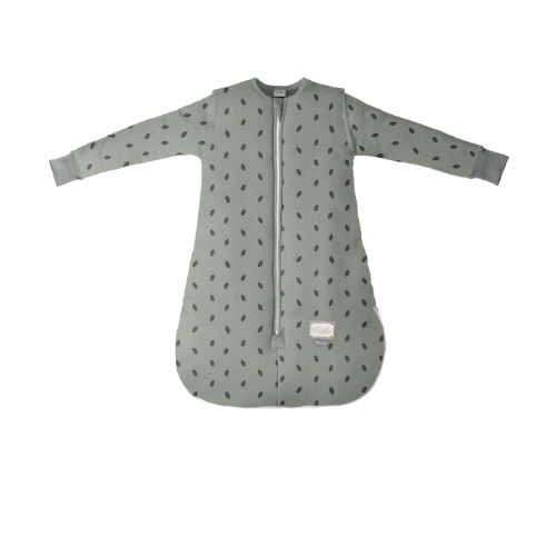 sacco-nanna-con-maniche-sage-green-leaf-0-6-mesi sku:NU-PGSB0229