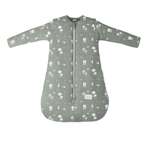 sacco-nanna-con-maniche-sagegreen-nordic-0-6-mesi