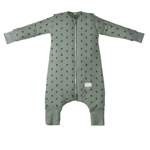 sacco-nanna-con-piedini-e-maniche-sagegreen-leaf-2-anni sku: NU-PGSB0276