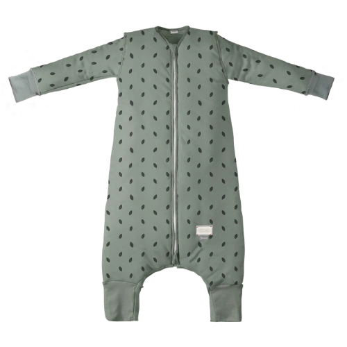 sacco-nanna-con-piedini-e-maniche-sagegreen-leaf-3-anni sku: NU-PGSB0277