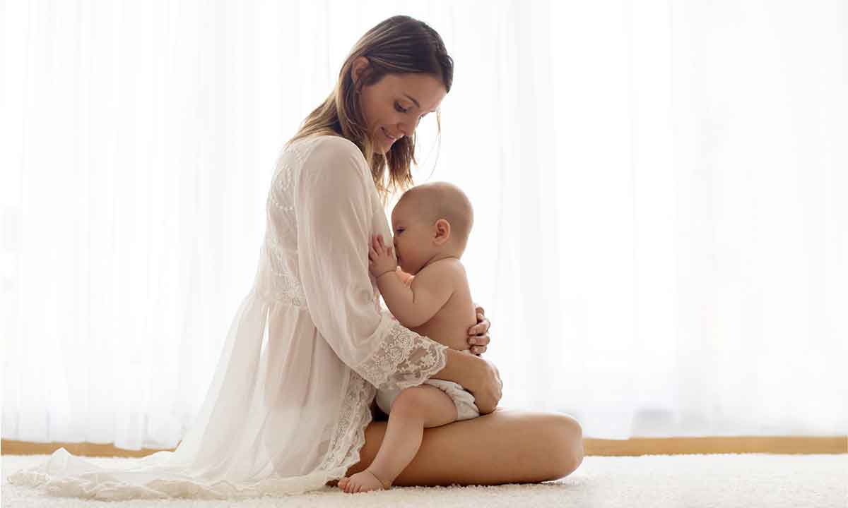 Breastfeeding and breast milk