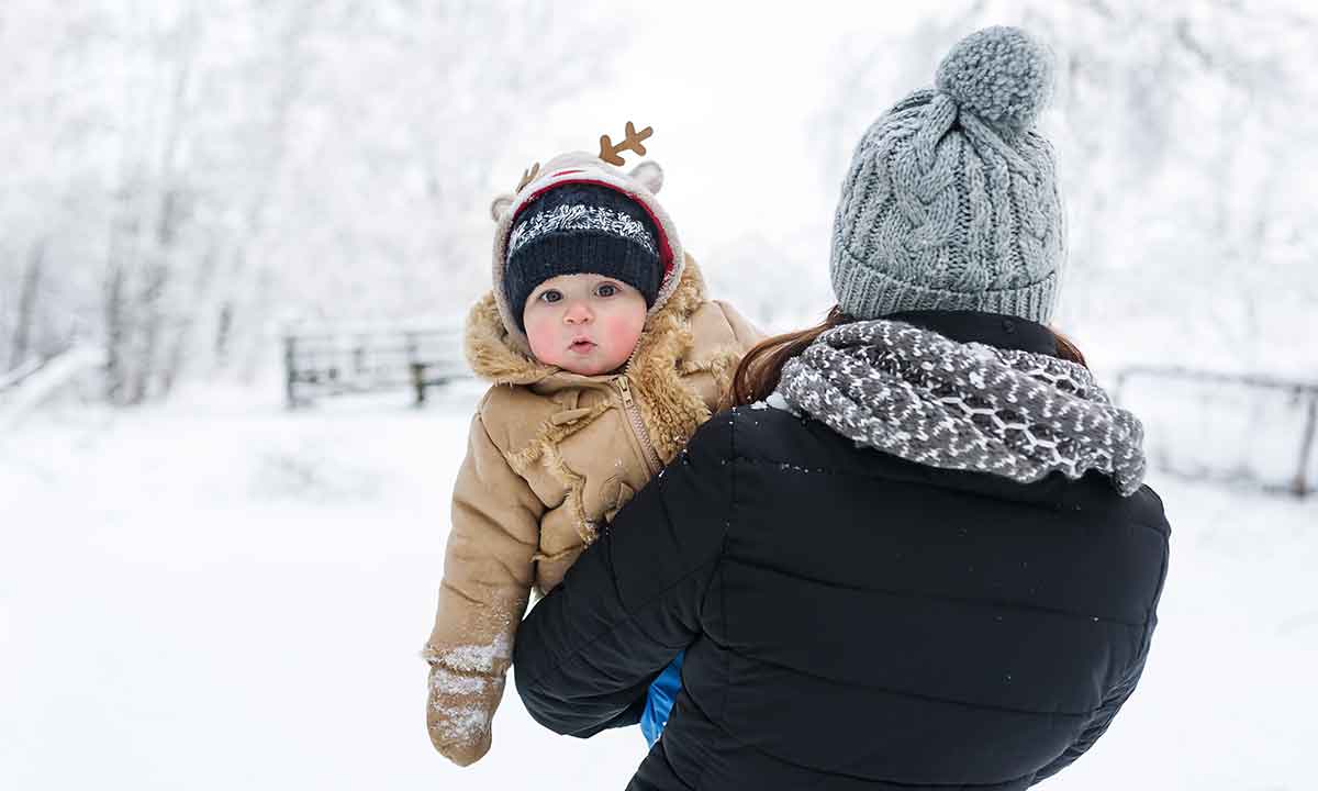 Uscire all'aria aperta è molto importante anche quando fa freddo?