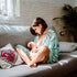 Breastfeeding at home after childbirth