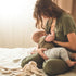 Breastfeeding at home after childbirth