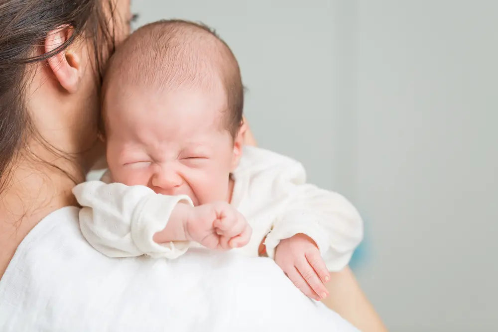 Baby colic and some tips for managing crying spells