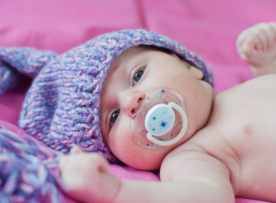 Is the soother good or bad for my baby?
