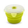 contenitore-pieghevole-in-silicone-da-540ml-verde