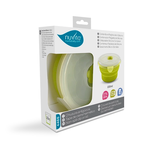 contenitore-pieghevole-in-silicone-verde-packaging