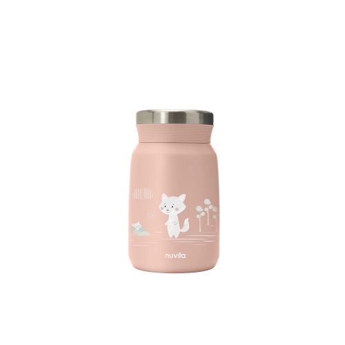 Nuvita 4435 | Thermoskan voor warme en koude levensmiddelen | Thermocontainer voor warme levensmiddelen | Babyvoeding | Thermoskan | Thermosfles | Thermoskan voor warm eten | Engelse roos Nuvita 4435 | Thermoskan voor warme en koude levensmiddelen | Thermocontainer voor warme levensmiddelen | Babyvoeding | Thermoskan | Thermosfles | Thermoskan voor warm eten | Engelse roos