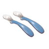 Set of 2 silicone spoons - Easy Eating 8480