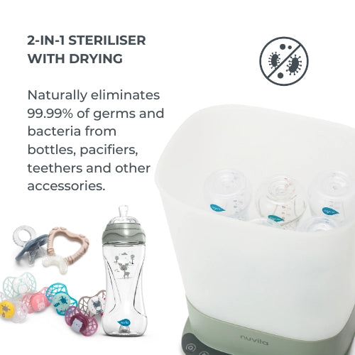 2-in-1 Sterilizer with Drying SteriDry - 1088