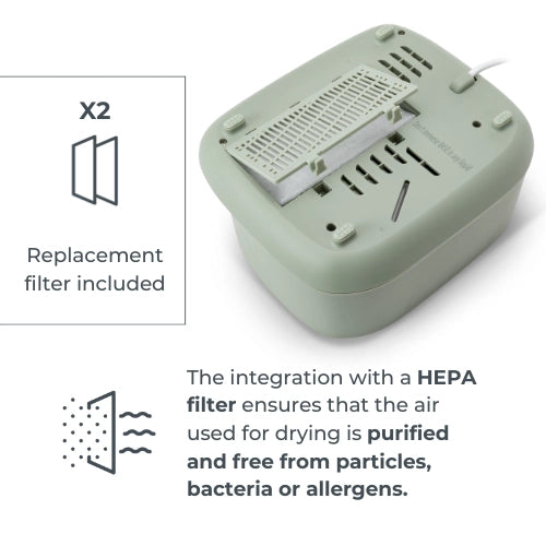 2-in-1 Sterilizer with Drying SteriDry - 1088