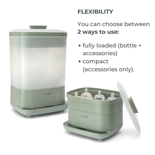 2-in-1 Sterilizer with Drying SteriDry - 1088