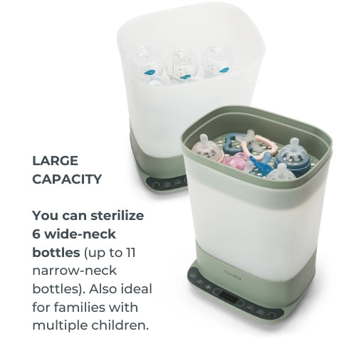 2-in-1 Sterilizer with Drying SteriDry - 1088