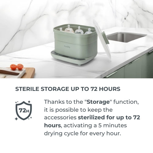 2-in-1 Sterilizer with Drying SteriDry - 1088