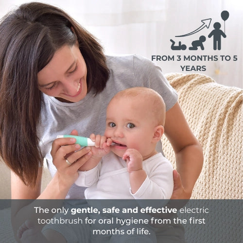 Electric toothbrush for babies and kids - Sonic Clean&Care 1151