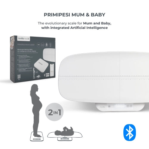 Baby and pregnancy scale - PrimiPesi Mum & Baby 1330