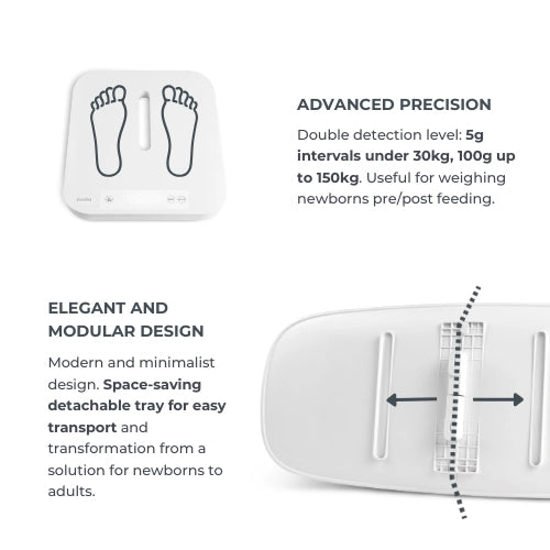 Baby and pregnancy scale - PrimiPesi Mum & Baby 1330