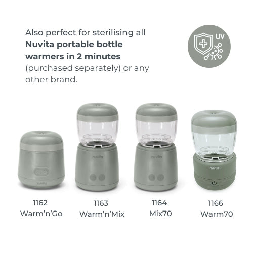 Portable UV steriliser - MellyPlus 1556