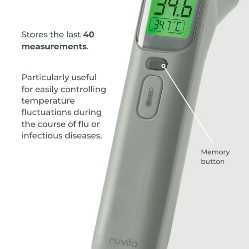 Digital forehead and ear thermometer - 2075