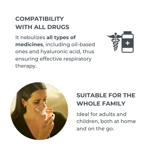 Piston aerosol device - 5023