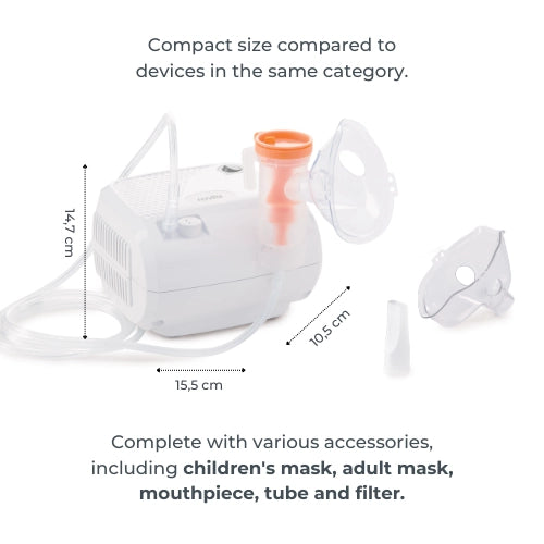 Piston aerosol device - 5023