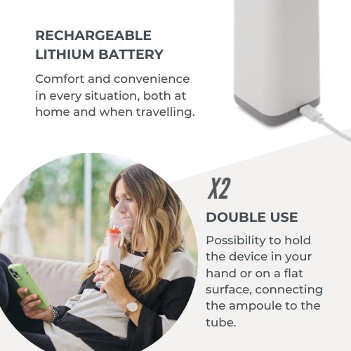 Portable piston nebulizer - 5030