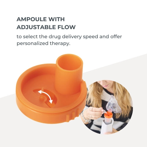 Portable piston nebulizer - 5030