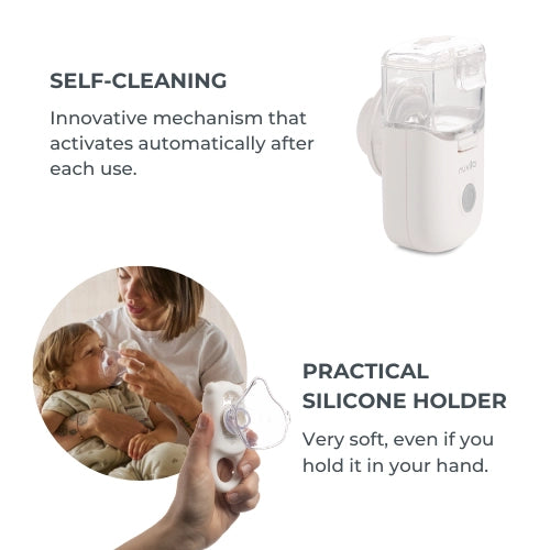 Wearable MESH aerosol - 5078