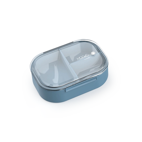 I drink kids lunch box porta merenda o pranzo blu in PP con 4 chiusure -  Multistore Convenienza