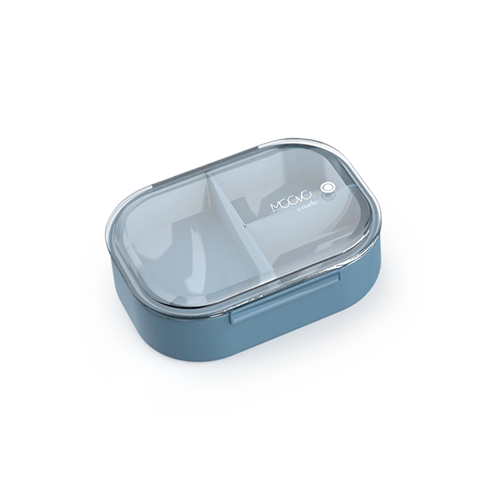 Powder Lunch Container Children's lunch box with 3 compartments for food - Nuvita Baby