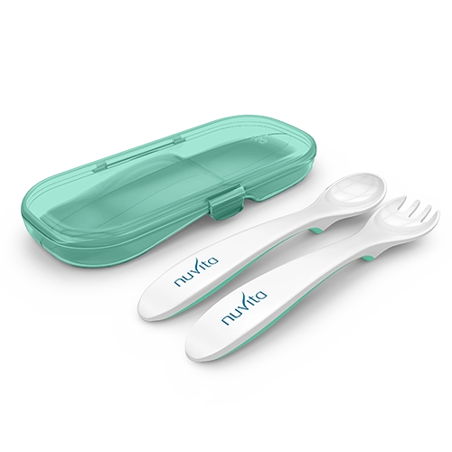 Set Posate Da Viaggio Riutilizzabili 5 Pezzi - Coltello, Forchetta, Cucchiaio Con Custodia, Per Picnic E Campeggio - Foto 5