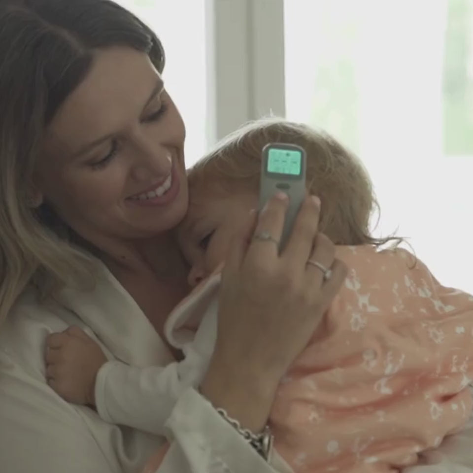 Digital forehead and ear thermometer - NuvitaMed