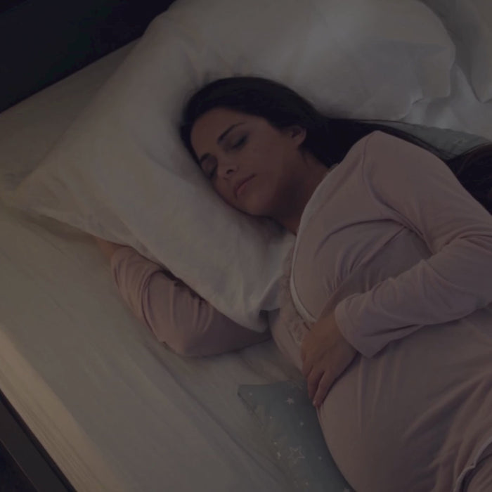 Samay Cuscino per maternità, per donna incinta, a forma di U, per tutto il corpo, bianco