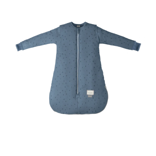 sacco-nanna-con-maniche-powder-blue-starfall-0-6-mesi sku:NU-PGSB0225