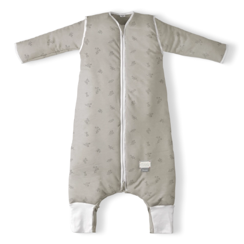 sacco-nanna-con-piedini-e-maniche-sage-beige-floreal sku:NU-PGSBSL56