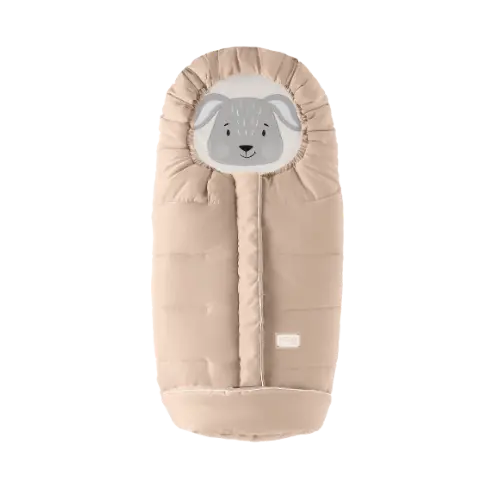 sacco-passeggino-nuvita-junior-cuccioli-beige