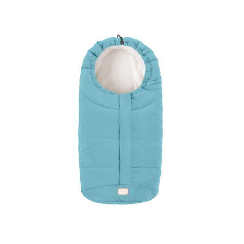 Sacco Passeggino Nuvita Junior City - Universale, Vellutato, Fino A -10°C, Blu Petrolio - Foto 5