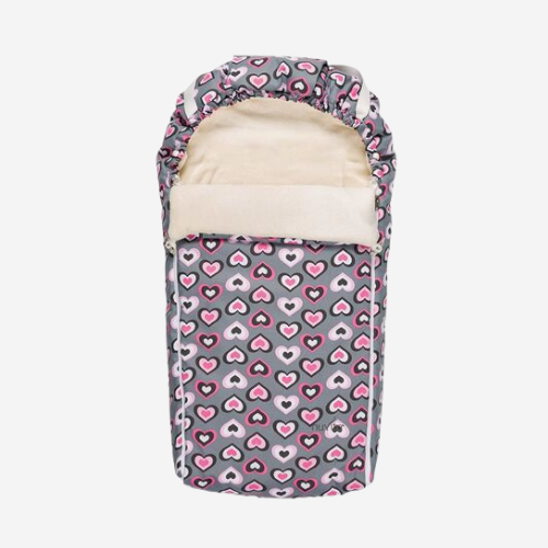sacco-passeggino-universale-trendy-cuoricini
