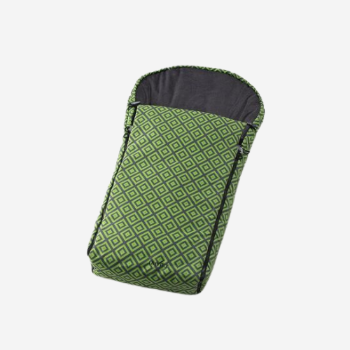 sacco-passeggino-universale-trendy-diamanti-verdi