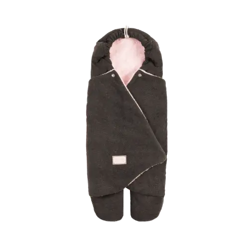 sacco-universale-nuvita-cuddle-antracite-e-rosa