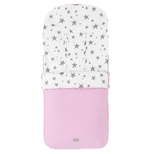 sacco-universale-per-passeggino-junior-rosa