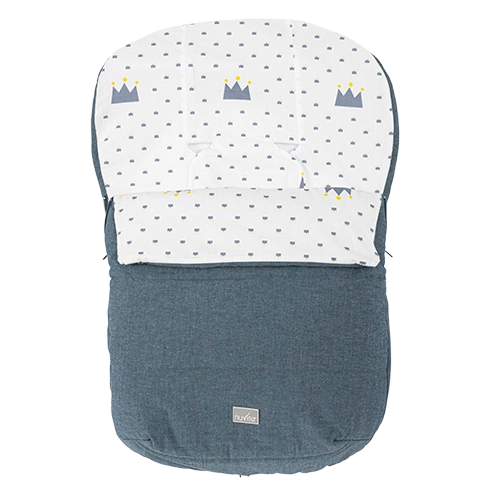 sacco-universale-per-passeggino-spring-blu