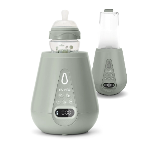 scaldabiberon-con-sterilizzatore-sage-green