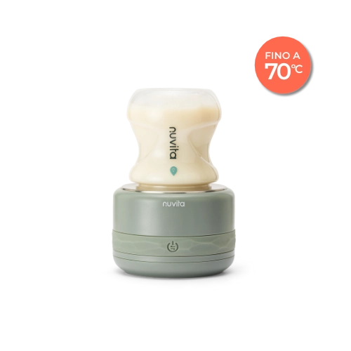 Scaldabiberon Portatile SPORWAY - Display LCD, 21 Temperature Regolabili, Perfetto Per Viaggi E Passeggini - Foto 2